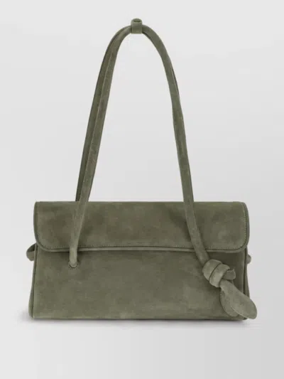 Jacquemus La Pochette Calf Leather Clutch Bag