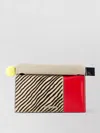 Jacquemus La Pochette Leather Mini Bag In Multi