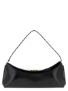 Jacquemus La Pochette Ovalo' Shoulder Bag In Black