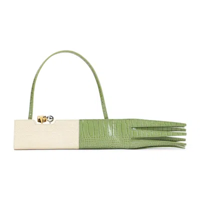 Jacquemus La Pochette Poireau In Multi