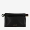 Jacquemus La Pochette Rond Carr In Black