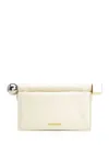 Jacquemus La Pochette Rond Carre Handbags White