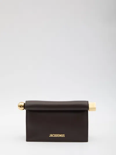 JACQUEMUS JACQUEMUS LA POCHETTE ROND CARRÉ