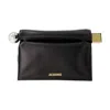 Jacquemus Rond Handbags Black In Black