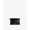 JACQUEMUS JACQUEMUS WOMEN'S BLACK LA POCHETTE ROND CARRE CLUTCH BAG