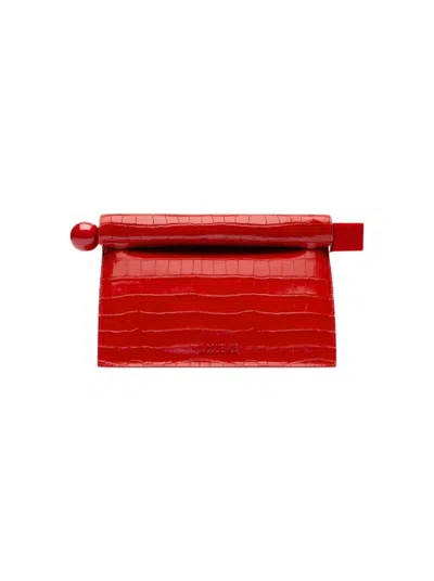 JACQUEMUS JACQUEMUS LA POCHETTE ROND CARRE