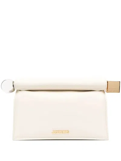 Jacquemus La Pochette Rond Carré Shoulder Bag
