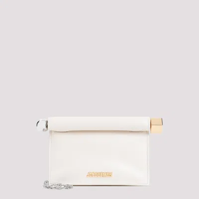 Jacquemus La Pochette Rond Carré In White