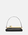 Jacquemus Salon Clutch In Black