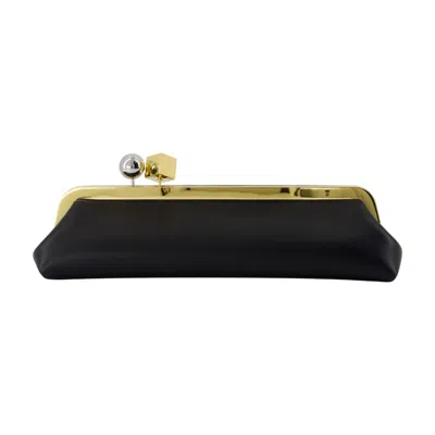 Jacquemus La Pochette Salon In Black