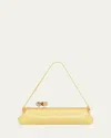 Jacquemus La Pochette Salon Leather Shoulder Bag