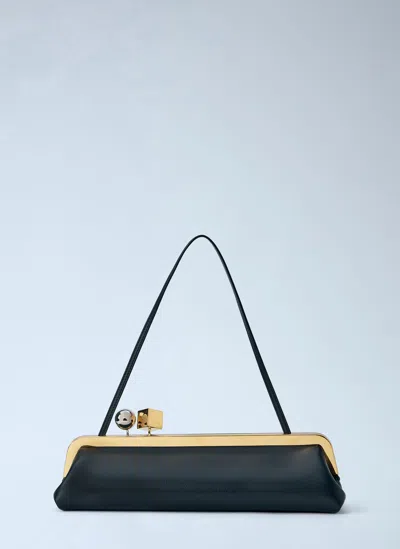 Jacquemus La Pochette Salon Shoulder Bag In Black