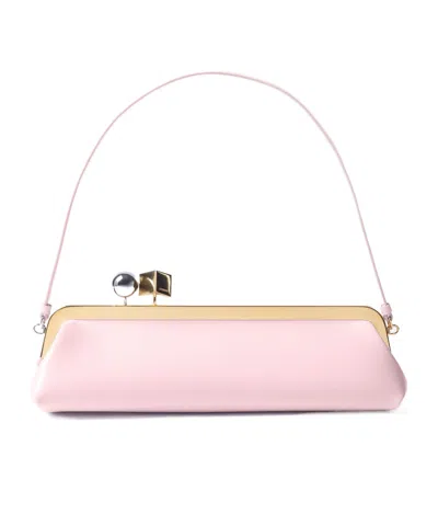 Jacquemus The Salon Long Clutch Bag In Pink