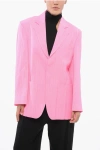 Jacquemus La Raphia Over D'homme Blazer