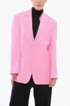 Jacquemus La Raphia Over D'homme Blazer