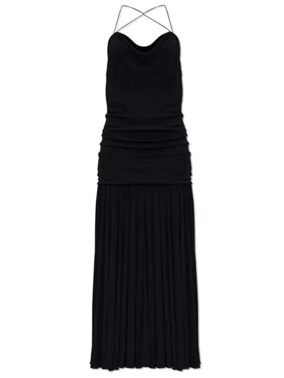 Jacquemus The Robe Abiha In Black