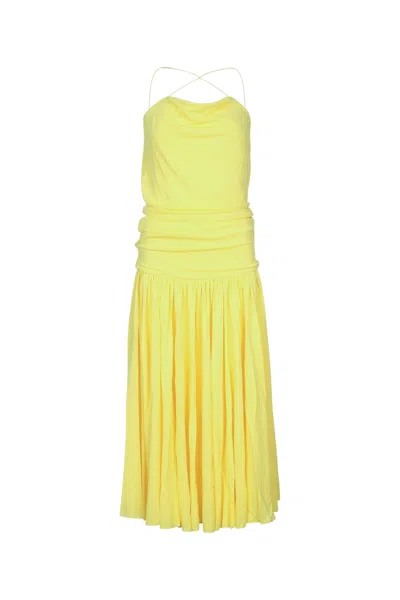 Jacquemus La Robe Abiha In Green