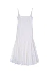 Jacquemus Women La Robe Agave In White