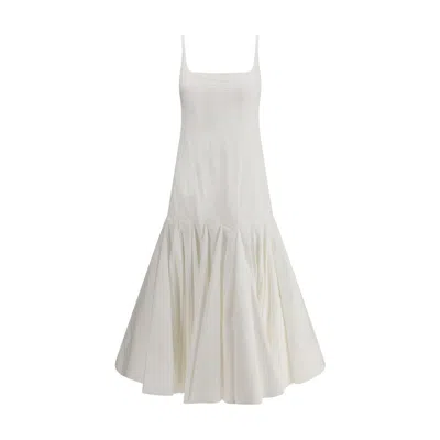 JACQUEMUS LA ROBE AGAVE LONG DRESS