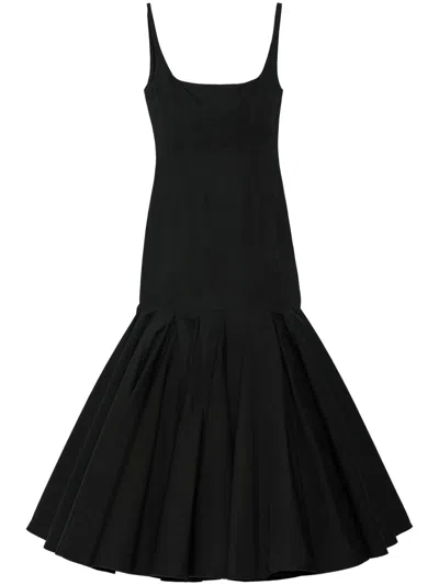 JACQUEMUS LA ROBE AGAVE MIDI DRESS