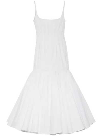 JACQUEMUS LA ROBE AGAVE MIDI DRESS