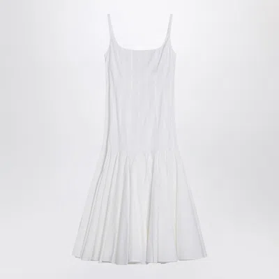 Jacquemus La Robe Agave White Dress Women