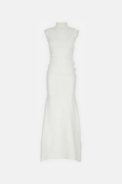 Jacquemus La Robe Alba Dress In White