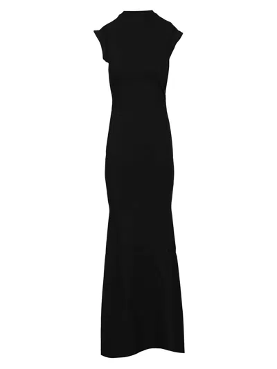Jacquemus La Robe Alba Dresses Black