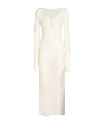 Jacquemus La Robe Alzou Medium Length Dress