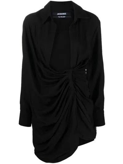 Jacquemus La Dressing Gown Bahia Dress