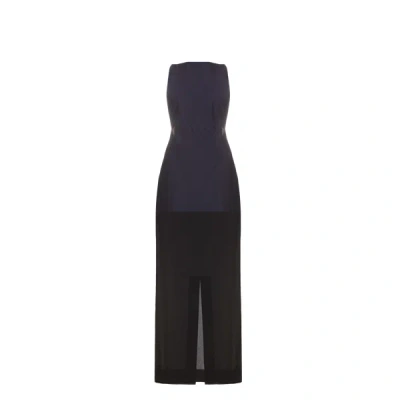 Jacquemus La Dressing Gown Banista Dress In Black