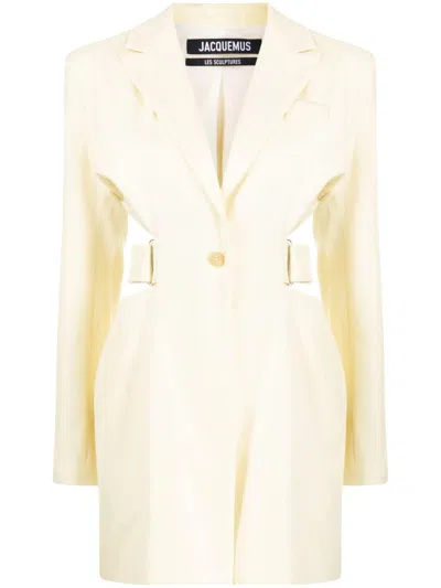 JACQUEMUS LA ROBE BARI BLAZER MINIDRESS