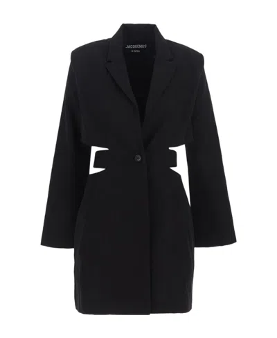 JACQUEMUS JACQUEMUS LA ROBE BARI CUT-OUT DRESS