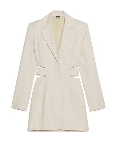 JACQUEMUS JACQUEMUS LA ROBE BARI CUT-OUT DRESS