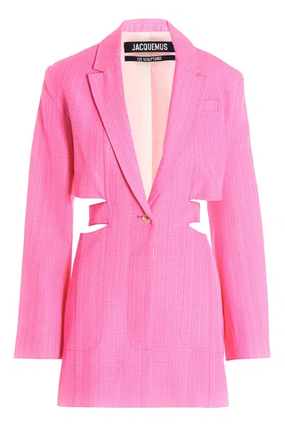 JACQUEMUS JACQUEMUS 'LA ROBE BARI' DRESS