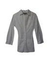 Jacquemus La Robe Baunhilha Layered Shirt Dress In White Cotton In White
