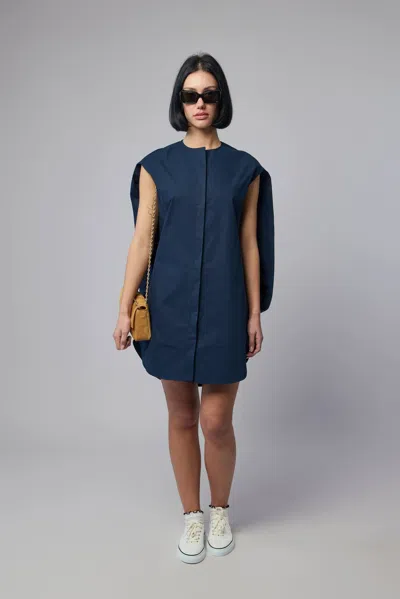 Jacquemus La Robe Berlingot In Blue
