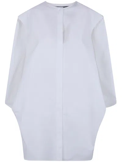 Jacquemus "la Robe Berlingot" Shirt In White