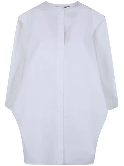 Jacquemus "la Robe Berlingot" Shirt In White