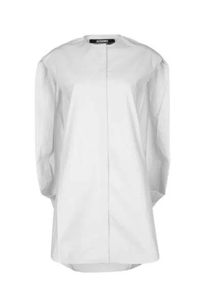Jacquemus La Robe Berlingot In White