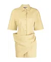 Jacquemus La Robe Camisa In Nude