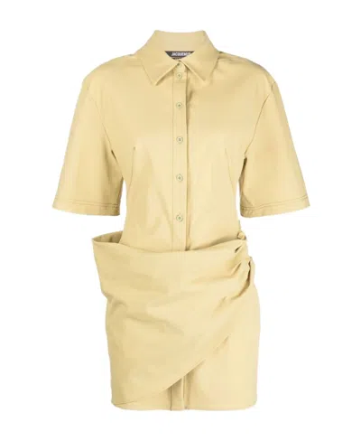 JACQUEMUS LA ROBE CAMISA SHIRT DRESS