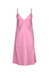 Jacquemus Slip Dress Featuring Dart Detailing