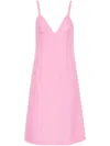 Jacquemus Slip Dress Featuring Dart Detailing In 430 - Pink
