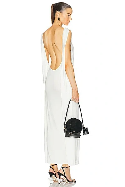 Jacquemus La Robe Capa In White