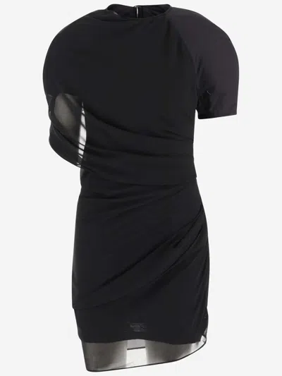 Jacquemus La Robe Castagna In Black