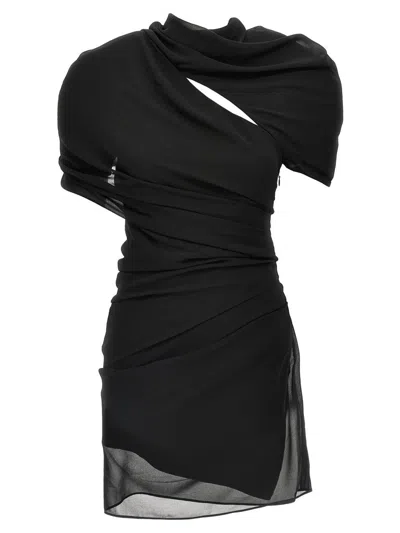 JACQUEMUS JACQUEMUS 'LA ROBE CASTAGNA' DRESS