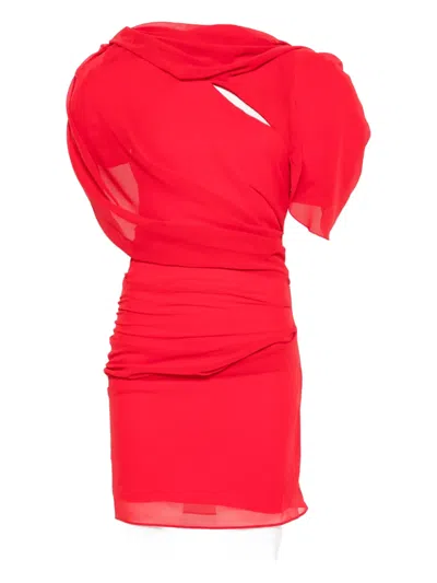 Jacquemus La Robe Castagna Mini Dress