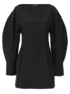Jacquemus Shirt Dress Featuring Adjustable Belt
