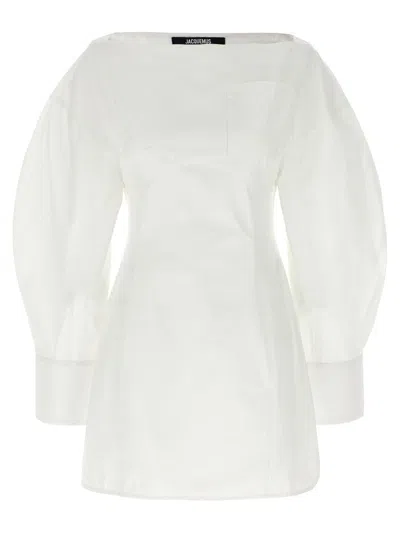 JACQUEMUS JACQUEMUS 'LA ROBE CHEMISE CASACO' DRESS